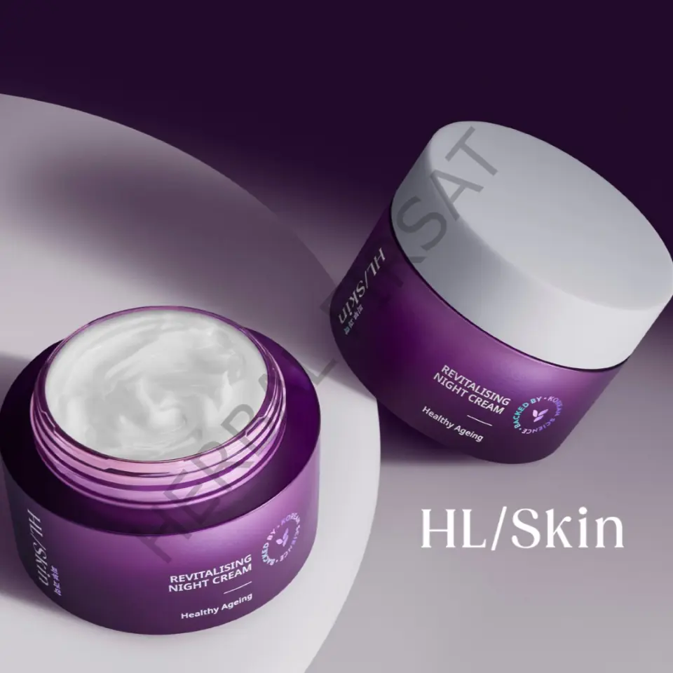HL Skin Canlandırıcı Gece Kremi 50 ml