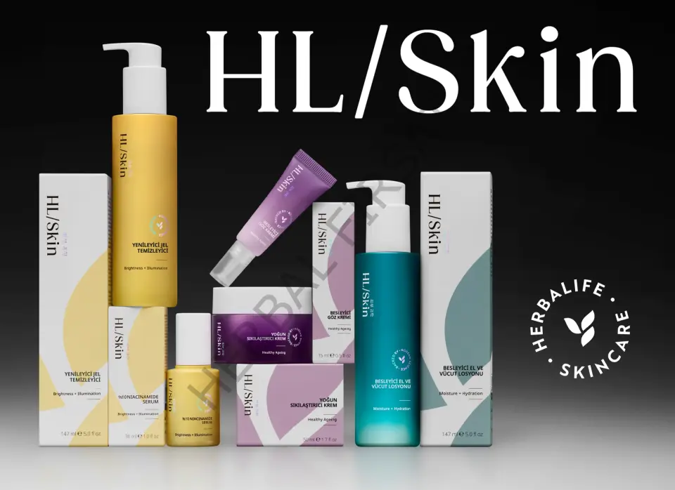 HL SKİN Cilt Bakım Seti 5'li (EXP DATE: 10/2026)