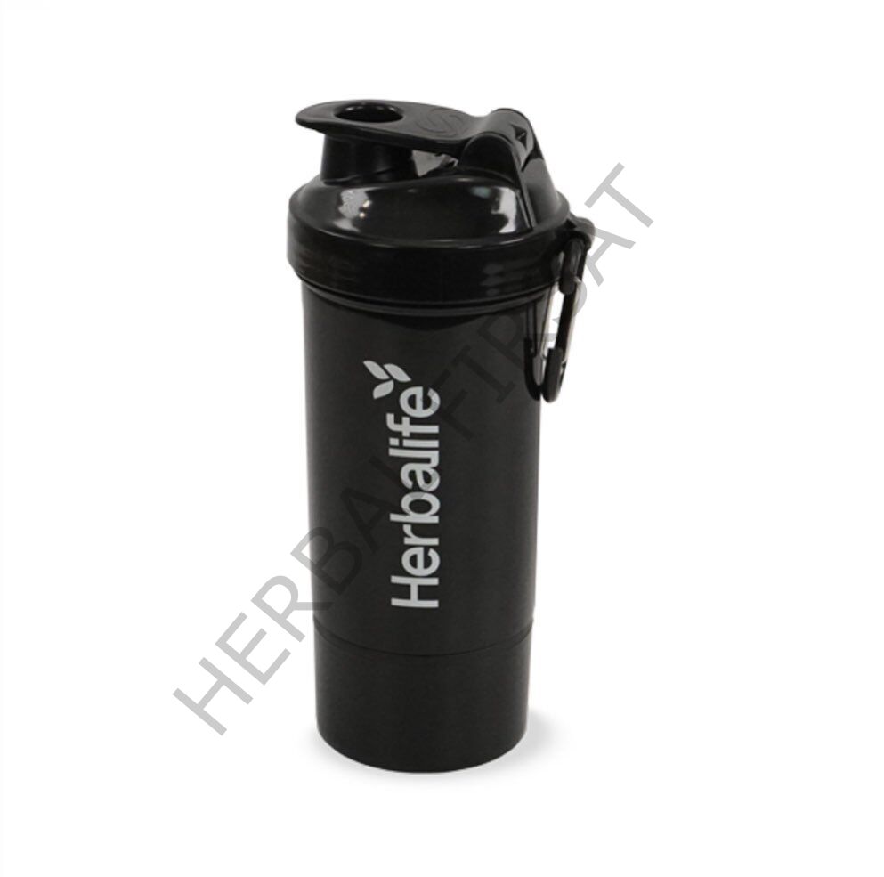 Herbalife Siyah Neon Shaker 500 ml