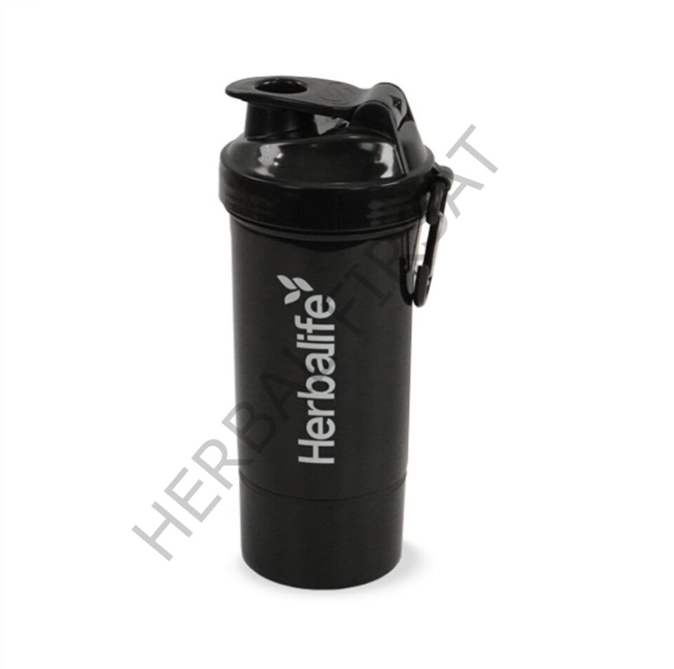 Herbalife Siyah Neon Shaker 500 ml