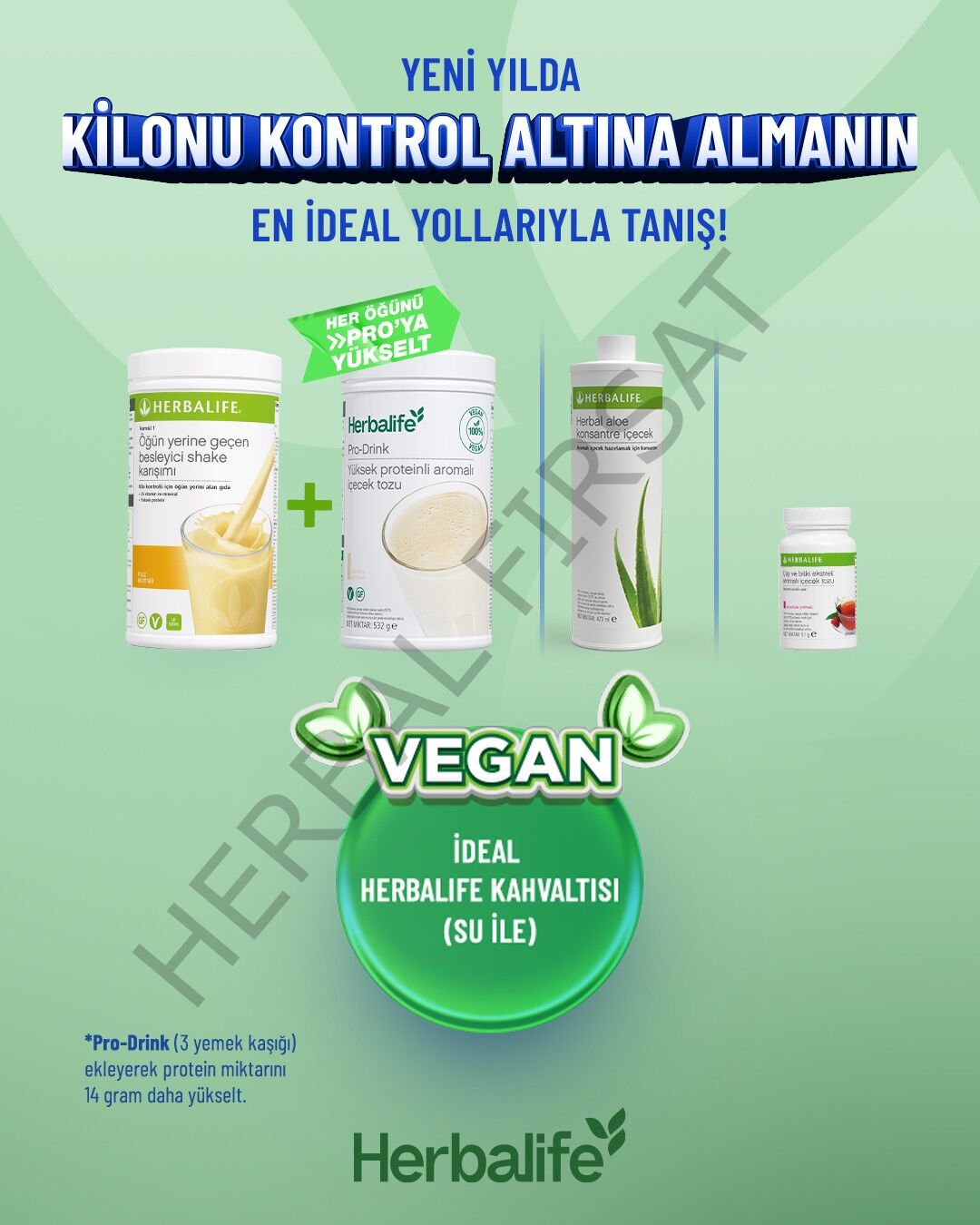 Kahvaltı Seti Vegan